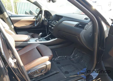 2017 BMW X4 M40I from USA, damaged, VIN 5UXXW7C52H0U26019